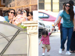 Kareena Kapoor Khan’s Taimur Ali Khan is at peak toddler behaviour while going on a play date with Inaaya (see pics)