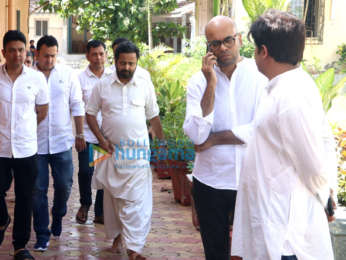 Nikhil Advani's mom funeral attended by celebs