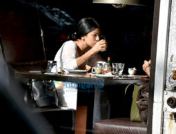 Nimrat Kaur spotted in Juhu