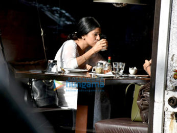 Nimrat Kaur spotted in Juhu