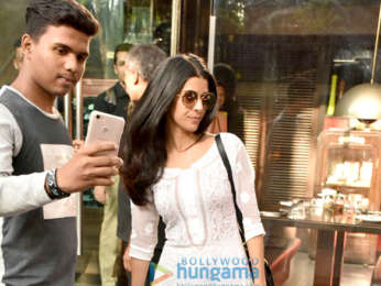 Nimrat Kaur spotted in Juhu