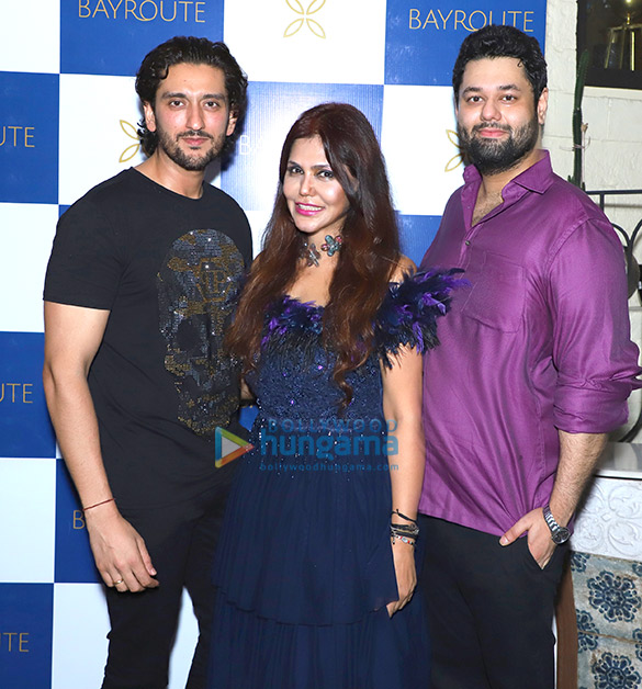 nisha jamvwal vicky kher and shaad randhawa host a bash to celebrate the success of bayroute 2