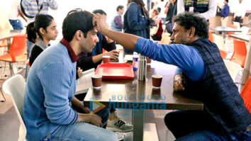 On The Sets Of The Movie October