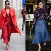 On Fleek in Red or All kinds of Jazz in Shimmer- There is never a dull moment in the life of Priyanka Chopra