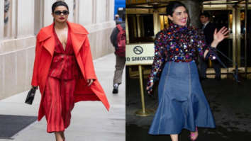 On Fleek in Red or All kinds of Jazz in Shimmer- There is never a dull moment in the life of Priyanka Chopra?