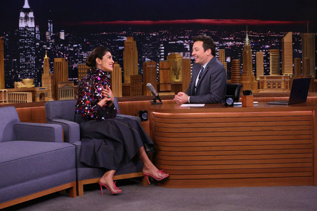 PHOTOS: Priyanka Chopra makes her fourth appearance on The Tonight Show starring Jimmy Fallon PHOTOS: Priyanka Chopra makes her fourth appearance on The Tonight Show starring Jimmy Fallon