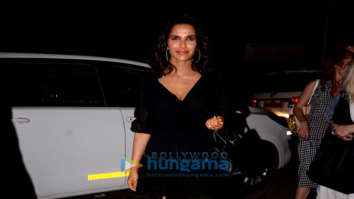 Padma Lakshmi snapped at The Clearing House