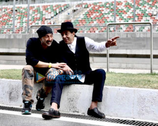 On The Sets Of The Movie Pal Pal Dil Ke Paas…