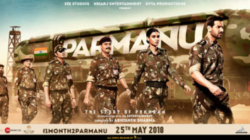 First Look Of The Movie Parmanu – The Story Of Pokhran