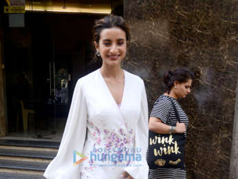 Patralekha snapped in Mumbai