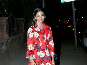 Pooja Hegde snapped in Juhu