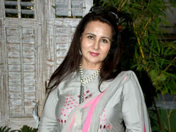 Poonam Dhillon attends the book launch of Gurudev On The Plateau of the Peak