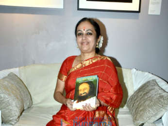 Poonam Dhillon attends the book launch of Gurudev On The Plateau of the Peak