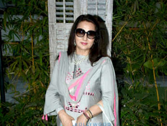 Poonam Dhillon attends the book launch of Gurudev On The Plateau of the Peak