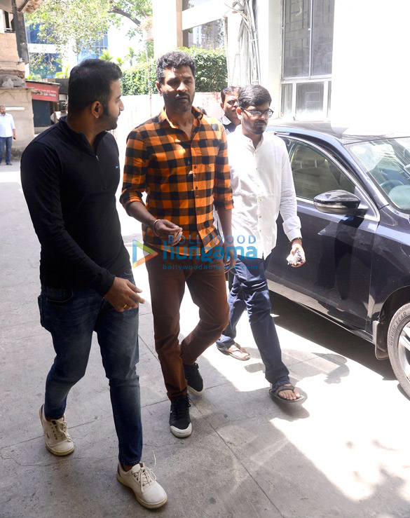 prabhu deva snapped in mumbai 3