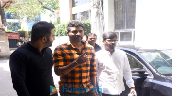 Prabhu Dheva snapped in Mumbai