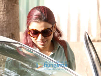 Preeti Simoes and Sunil Grover snapped in Juhu