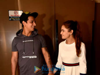 Prince Narula and Yuvika Chaudhary snapped at PVR, Juhu