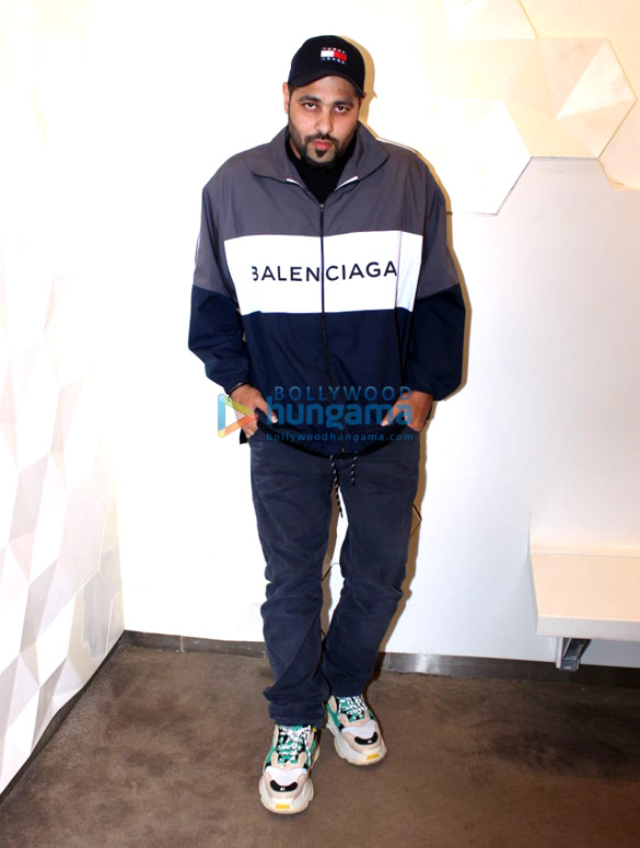 priyank sharma astha gill and badshah snapped promoting their song 2