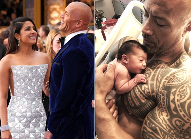 Priyanka Chopra congratulates Baywatch co-star Dwayne Johnson on his third baby girl Tiana Gia Johnson 