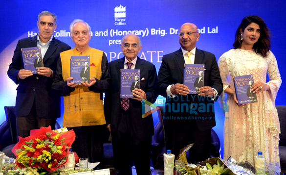 priyanka chopra graces the launch of book corporate yogi 1