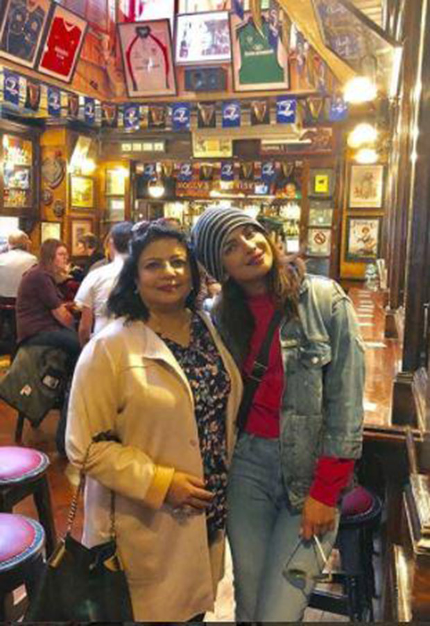 Priyanka Chopra wraps up Quantico third season, chills with mom and cast (view pictures)