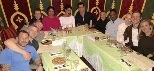 Priyanka Chopra wraps up Quantico third season, chills with mom and cast (view pictures)