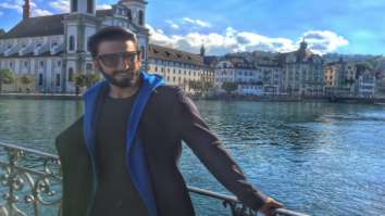 TRAVEL DIARIES: Ranveer Singh lives it up in Switzerland