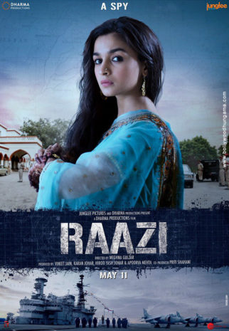 First Look Of The Movie Raazi