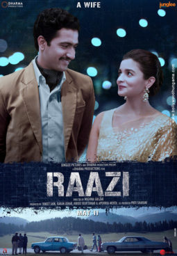 First Look Of The Movie Raazi