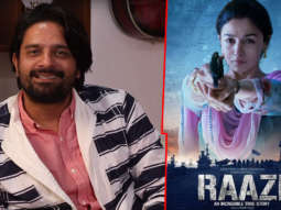 Raazi Actor Jaideep Ahlawat Expresses His Excitement For The Film & Working With Dharma Productions