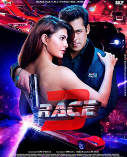 First Look Of The Movie Race 3