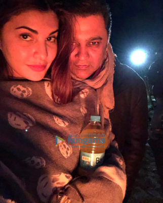 On The Sets Of The Movie Race 3