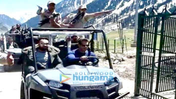On The Sets Of The Movie Race 3