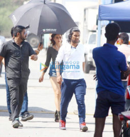 On The Sets Of The Movie Race 3