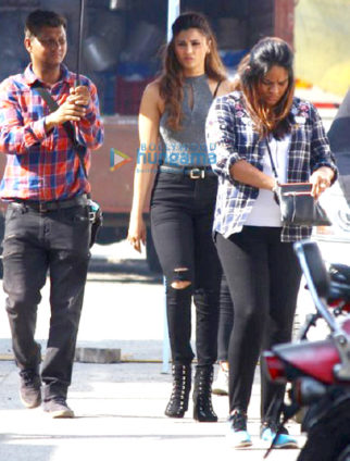 On The Sets Of The Movie Race 3