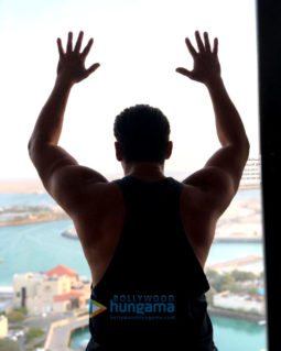 On The Sets Of The Movie Race 3