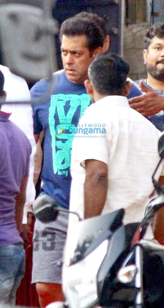 On The Sets Of The Movie Race 3