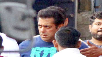 On The Sets Of The Movie Race 3