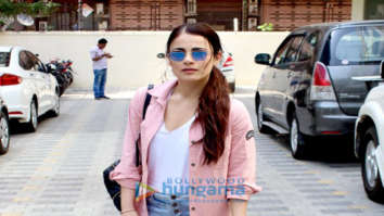 Radhika Madan spotted at Vishal Bhardwaj’s office in Andheri