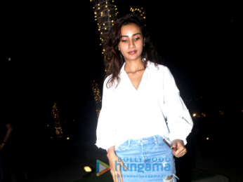 Rajkummar Rao, Patralekha, Karan Johar and others spotted at Yauatcha