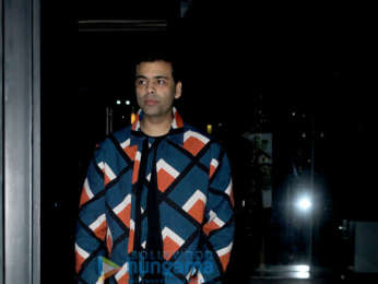 Rajkummar Rao, Patralekha, Karan Johar and others spotted at Yauatcha