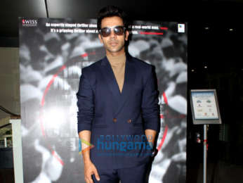 Rajkummar Rao promotes his upcoming film Omerta