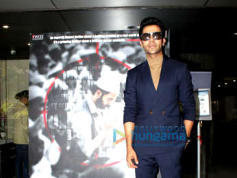 Rajkummar Rao promotes his upcoming film Omerta