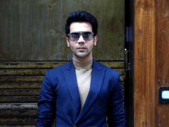 Rajkummar Rao promotes his upcoming film Omerta