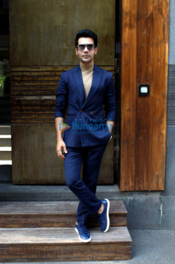 Rajkummar Rao promotes his upcoming film Omerta