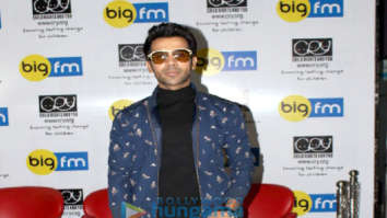 Rajkummar Rao snapped at BIG FM studio in Andheri