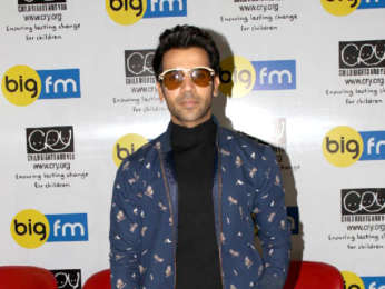 Rajkummar Rao snapped at BIG FM studio in Andheri