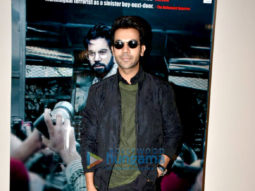 Rajkummar Rao snapped promoting his film Omerta