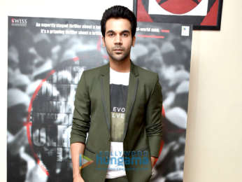 Rajkummar Rao snapped promoting his film Omerta